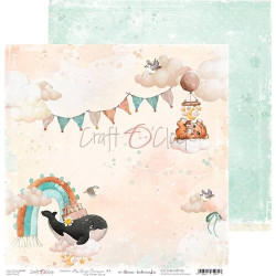 Paper Collection Set Craft o' Clock My Sweet Treasure 30x30cm 6fg