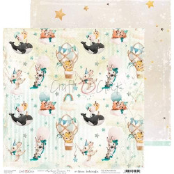 Paper Collection Set Craft o' Clock My Sweet Treasure 30x30cm 6fg