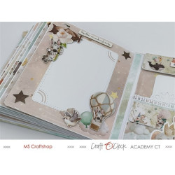 Paper Collection Set Craft o' Clock My Sweet Treasure 30x30cm 6fg