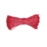 Filo cotone cerato rosso 10 m