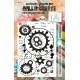 AALL & Create Stamp Set 664 Multilayered Cogs