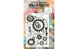 AALL & Create Stamp Set 664 Multilayered Cogs