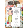AALL & Create Stamp Set 704 Miss Dee