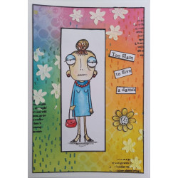 AALL & Create Stamp Set 704 Miss Dee