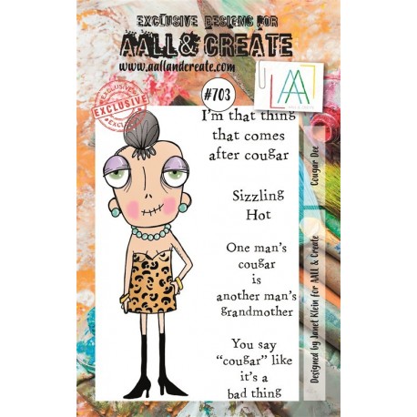 AALL & Create Stamp Set 703 Cougar Dee