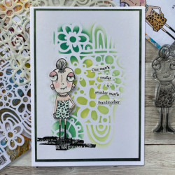 AALL & Create Stamp Set 703 Cougar Dee