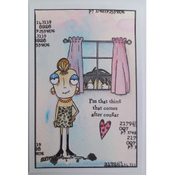 AALL & Create Stamp Set 703 Cougar Dee
