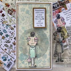 AALL & Create Stamp Set 704 Miss Dee