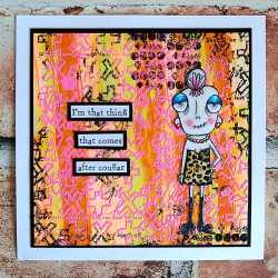 AALL & Create Stamp Set 703 Cougar Dee