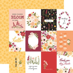 Carta Bella Flora No.5 Collection Kit 30x30cm