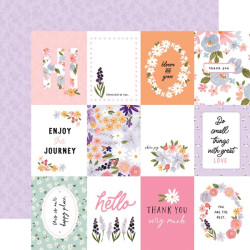 Carta Bella Flora No.5 Collection Kit 30x30cm