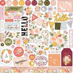 Carta Bella Flora No.5 Collection Kit 30x30cm