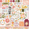 Carta Bella Flora No.5 Collection Kit 30x30cm