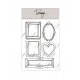 Tommy Design Frames Clear Stamps