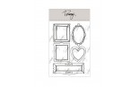 Tommy Design Frames Clear Stamps