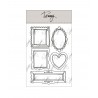 Tommy Design Frames Clear Stamps