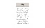 Tommy Design Sei speciale Clear Stamps