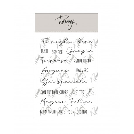 Tommy Design Sei speciale Clear Stamps