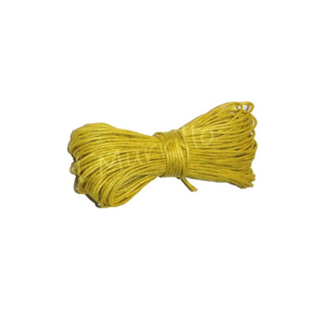 Filo cotone cerato verde chiaro 10 m