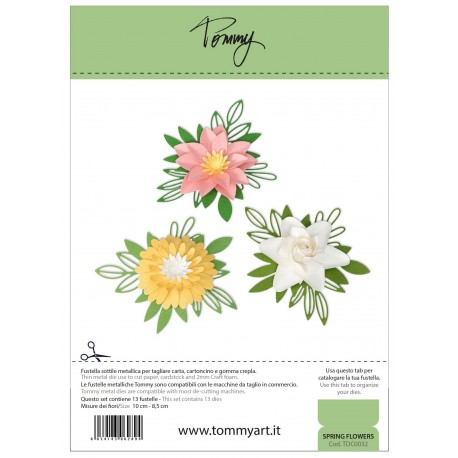 Tommy Design Fustella Spring Flowers
