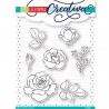 La Coppia Creativa Timbri ROSE