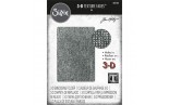 3-D Texture Fades Embossing Folder – Woven by Tim Holtz 665768