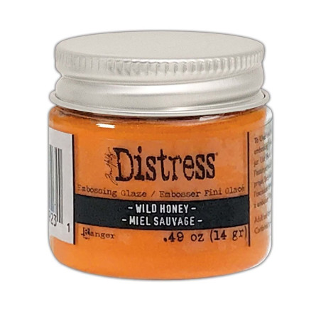Ranger Distress Embossing Glaze Wild Honey