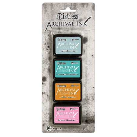 Ranger Distress Archival Mini Ink Kit 4
