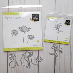 Sokai SO' Flowers Les anémones Dies