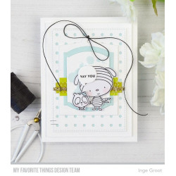My Favorite Things We're the Picture of Best Friends Clear Stamps
