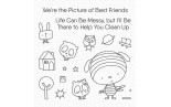 My Favorite Things We're the Picture of Best Friends Clear Stamps