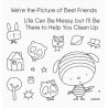 My Favorite Things We're the Picture of Best Friends Clear Stamps