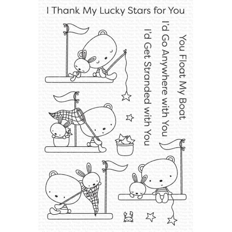 My Favorite Things Thank My Lucky Stars Clear Stamps