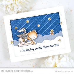 My Favorite Things Thank My Lucky Stars Clear Stamps