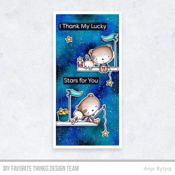 My Favorite Things Thank My Lucky Stars Clear Stamps