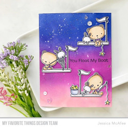 My Favorite Things Thank My Lucky Stars Clear Stamps