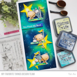 My Favorite Things Thank My Lucky Stars Clear Stamps