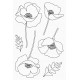 My Favorite Things Pure Poppies Clear Stamps