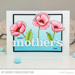 My Favorite Things Pure Poppies Clear Stamps
