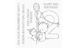 My Favorite Things Number Fun 2 Clear Stamps