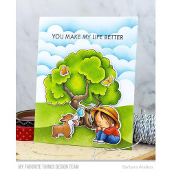 My Favorite Things Nobody Nose Me Like You Do Clear Stamps