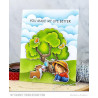 My Favorite Things Nobody Nose Me Like You Do Clear Stamps