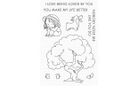 My Favorite Things Nobody Nose Me Like You Do Clear Stamps