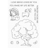 My Favorite Things Nobody Nose Me Like You Do Clear Stamps