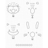 My Favorite Things Friendly Forest Faces Die-Namics