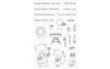 My Favorite Things Backyard BBQ Clear Stamps