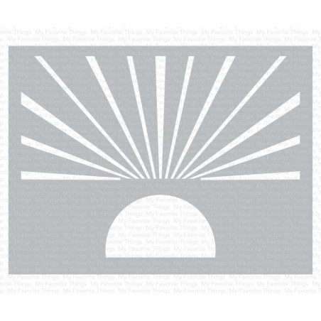 My Favorite Things Heavenly Glow Stencil