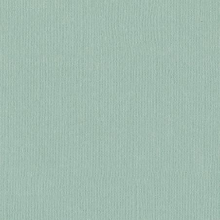 Cartoncino Bazzill Mono Canvas Aqua 30x30cm 216gsm