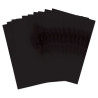 Sizzix Shrink Plastic Black 10fg 664915