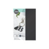 Sizzix Shrink Plastic Black 10fg 664915